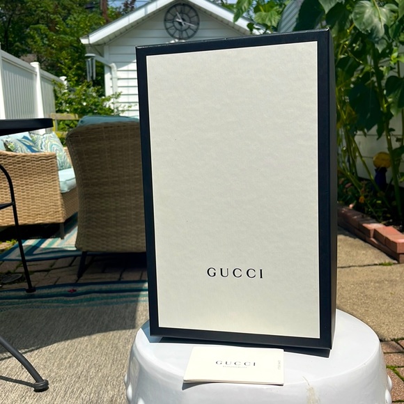 Gucci Other - GUCCI | Shoe Box Black & White